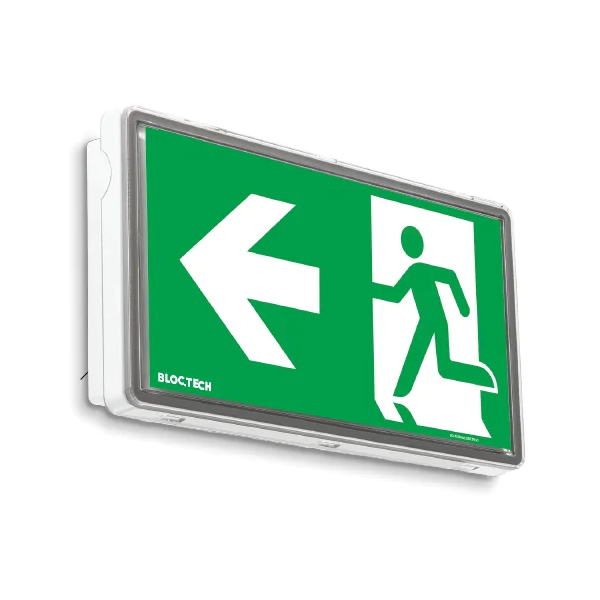 Bloc TECH ONE – BAES d'évacuation SATI IP44 IK08 – Réf. 212362